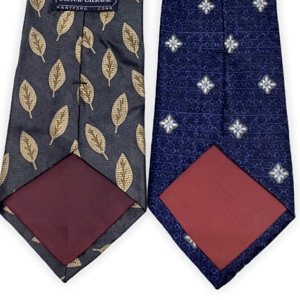 Robert Stewart |  (2) Silk neckties